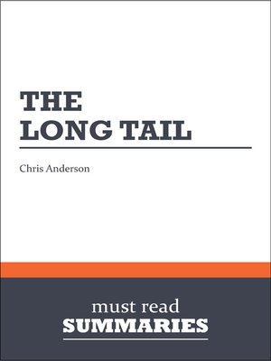 cover image of The Long Tail - Chris Anderson